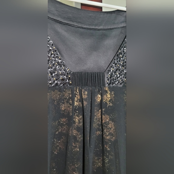 Jessica Simpson Black Dress US 2 - Picture 6 of 10